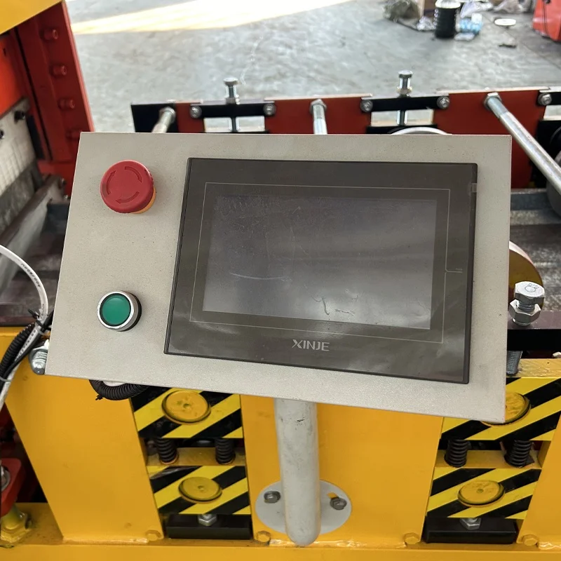 Standing Seam Metal Galvanised Roof Pricing Profiling Machine