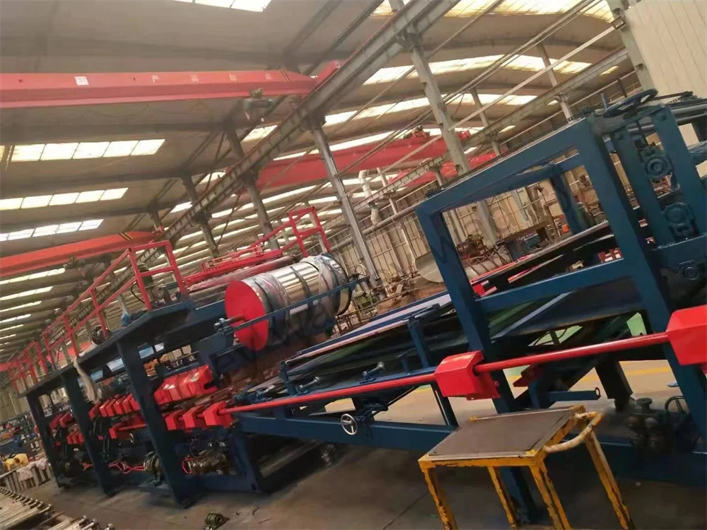EPS Sandwich Panel Production Line  Full Automatic Sandwich Roof and Wall Panel Sheet Cold Roll Forming Machine Equipment