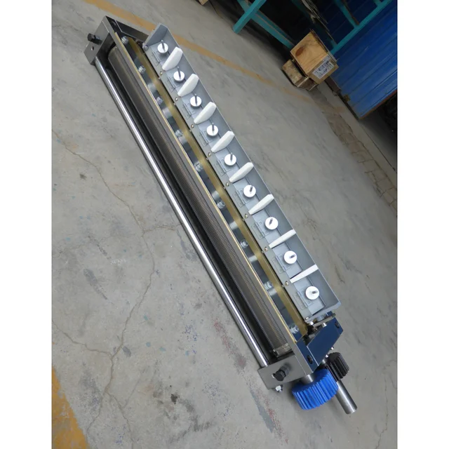 Factory Supply SUS304 Customized Efficient Smooth Grooves Cup Noodle Shredder for Indomie Noodle Making Machine 6