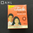 Super Hot Sale TANCHO natural hair dye hairdye black henna powder for tattoo