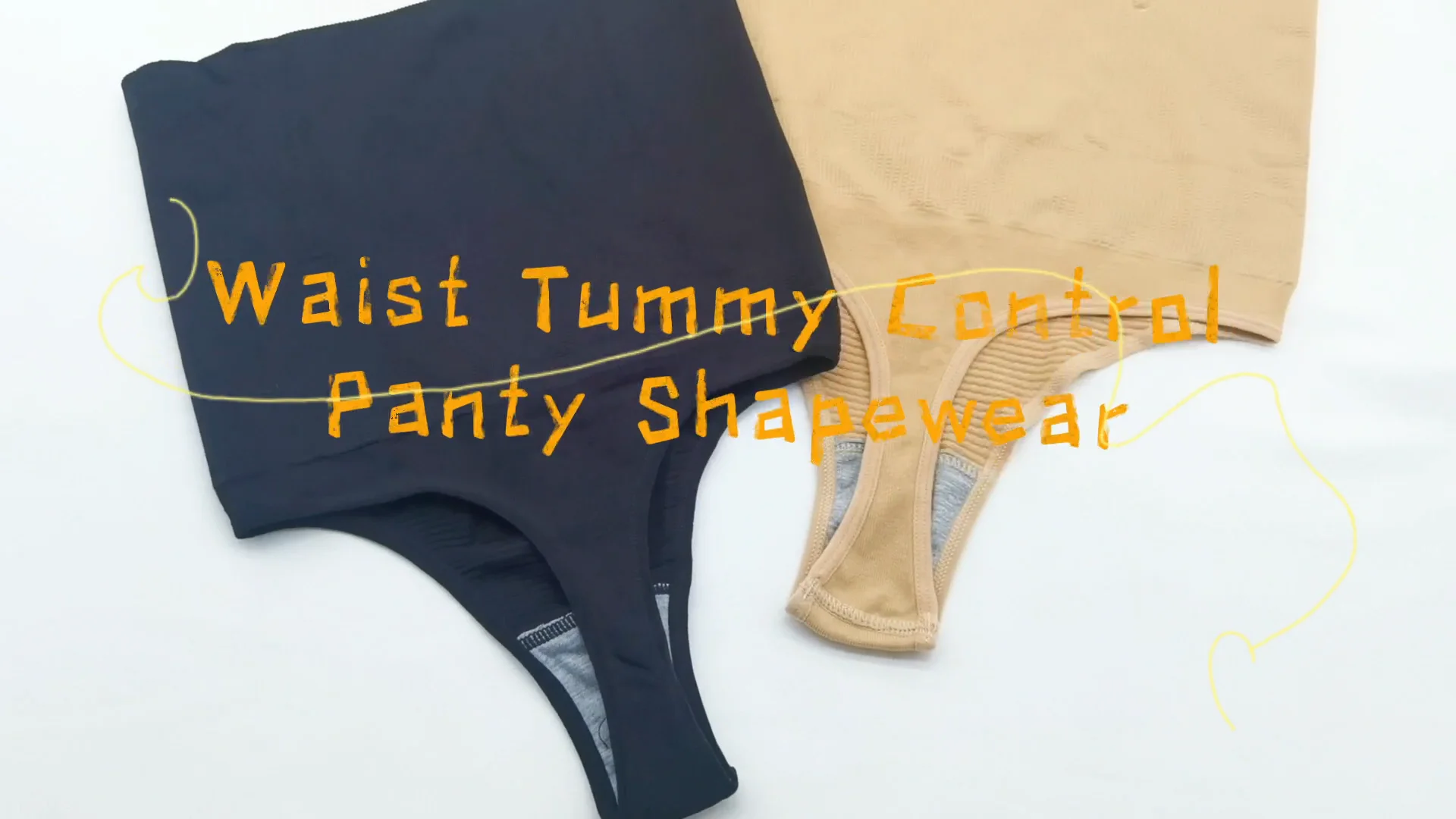 Wholesale Gstring Thong Shapewear Panties Women's Waist Cincher