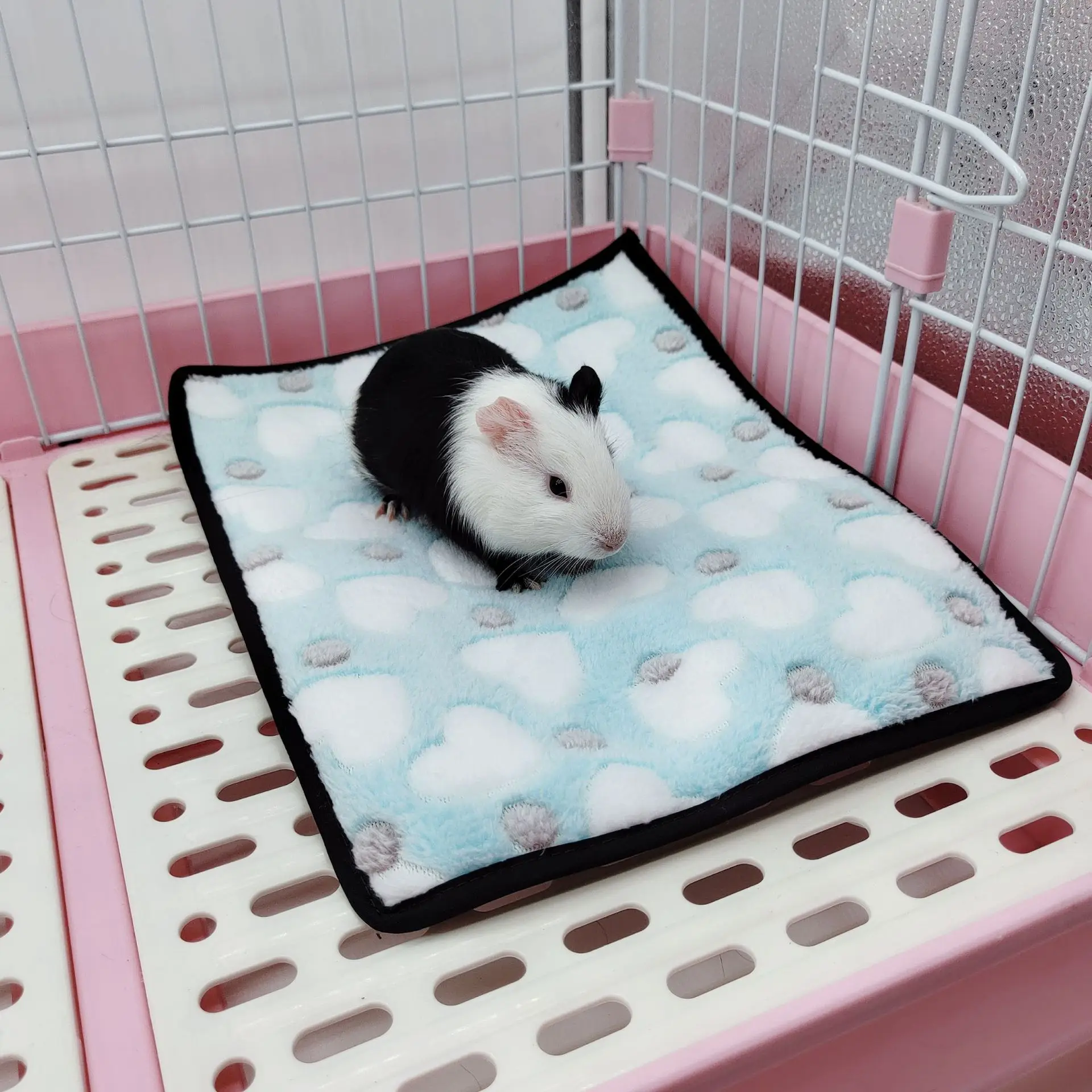 Factory Wholesale Pet Mat Hamster Guinea Pig Four Seasons Rabbit Nest 