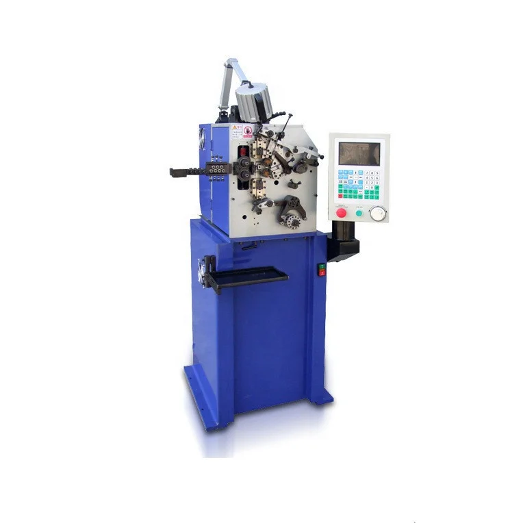 Slotted Spring Pin Making Machine