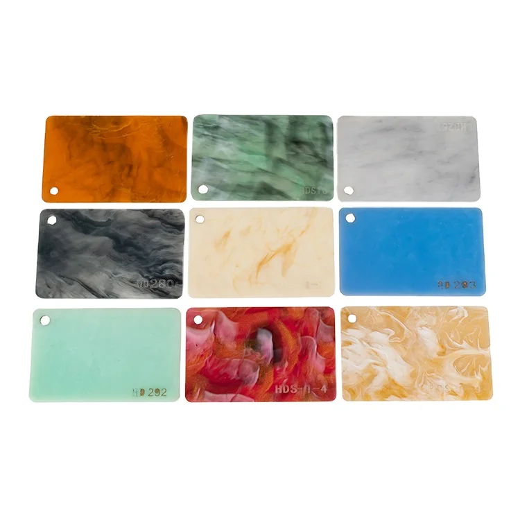 Mirror Acrylic Sheet 1220*2440 Mm Ultra-Thin 1 Mm Large