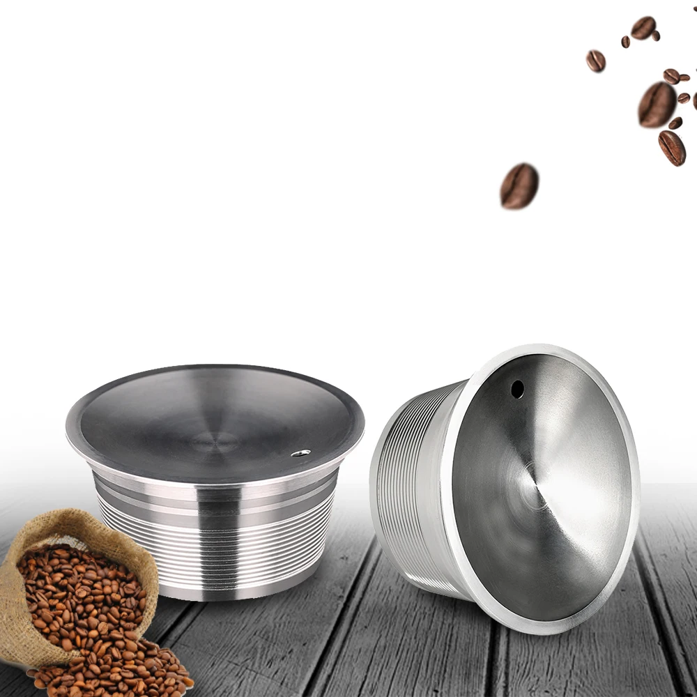 Alibaba.com: Vuse 1 Pod Wareset Refillable Inox Capsules, Portable,  Rechargeable for Dolce Gusto Compatible Coffee Machines