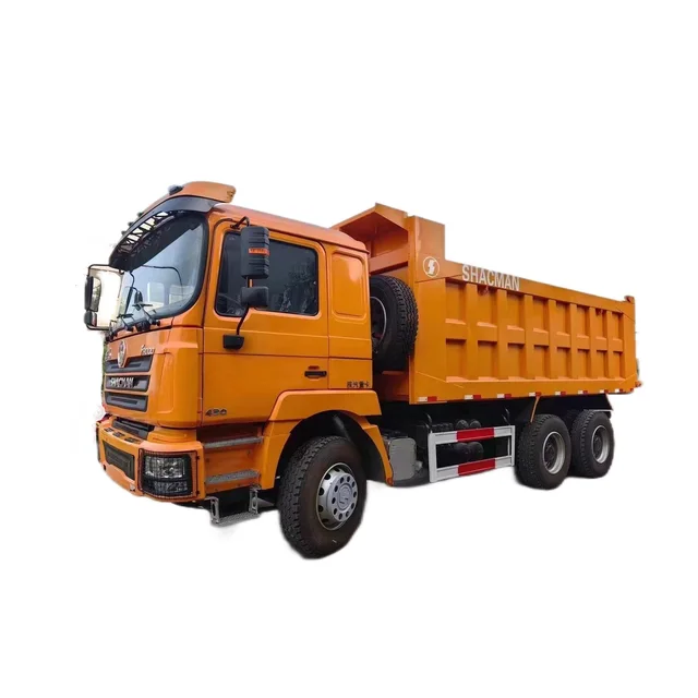 2023New Shacman F3000 Dump Truck 8x4 shacman Truck price