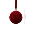 6cm Wine Red st-ZH-25SDQ96
