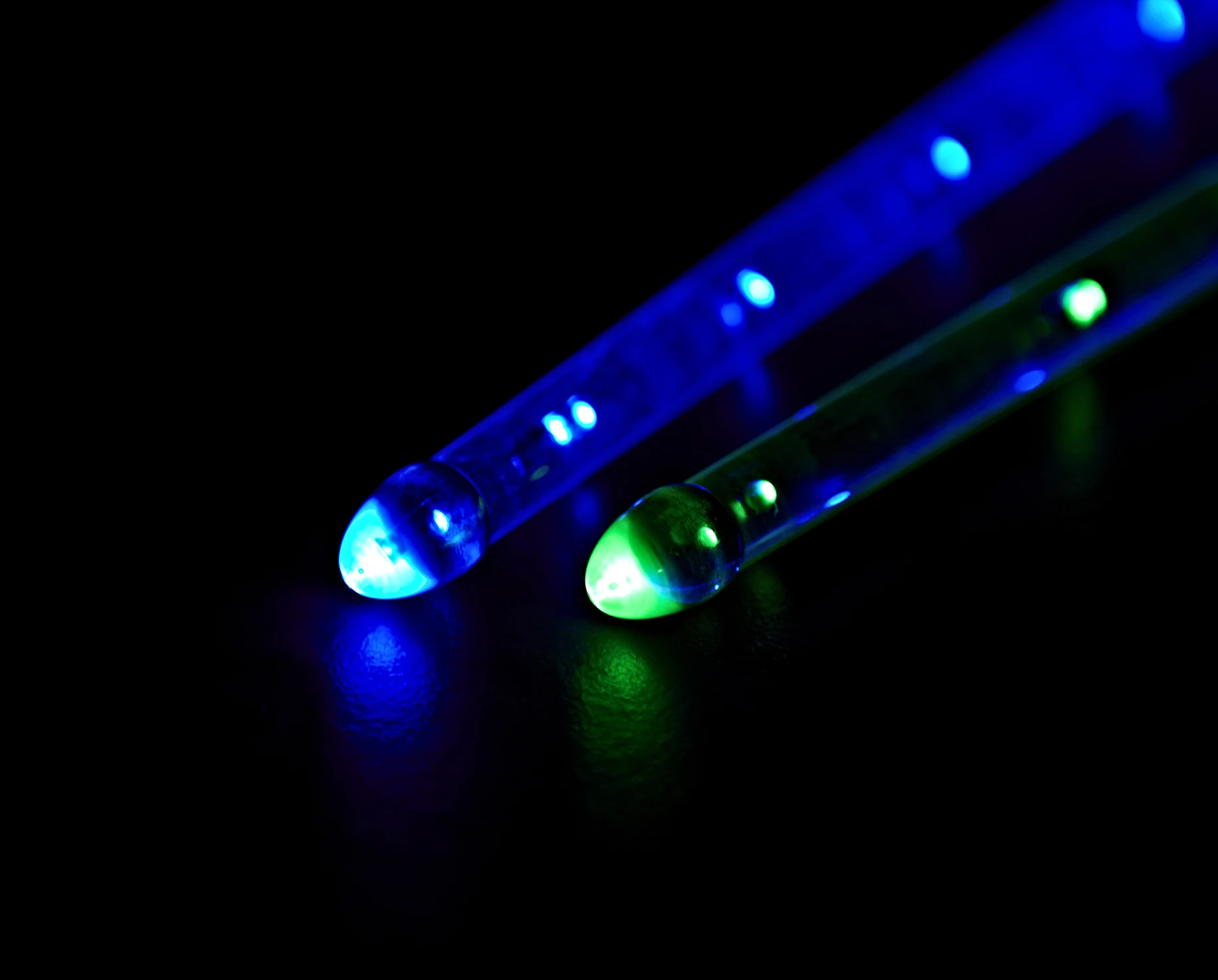 Bright Light up Colorful Smart Electronic Drumsticks Electronic Lighting Drum Sticks Toy for Kids