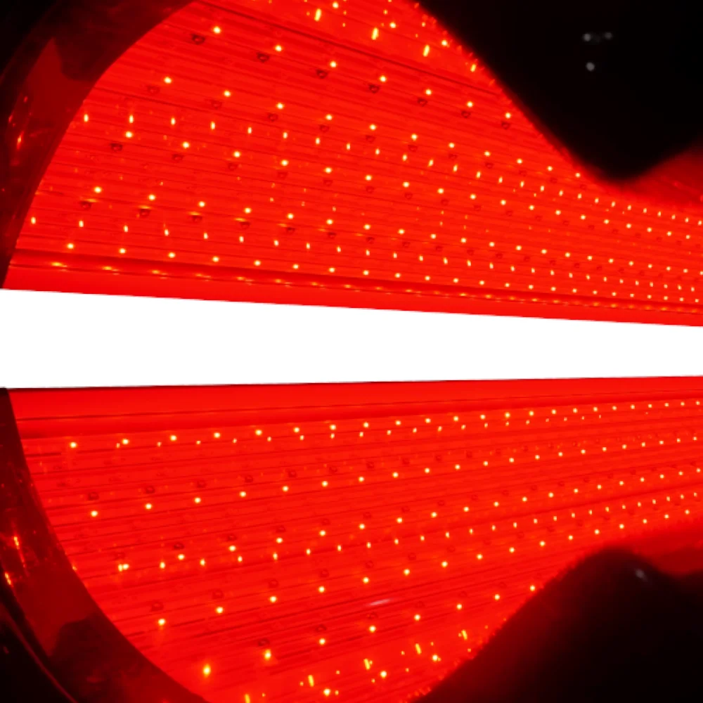 医療グレードLEDライトセラピーベッド全身810nm赤外線治療PDT