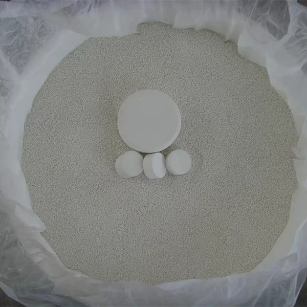 Direct Factory of Sodium Process Calcium Hypochlorite 65%-70% Tablets Swimming Pool Chlorine Powder Crystals Granular CHEMTICS