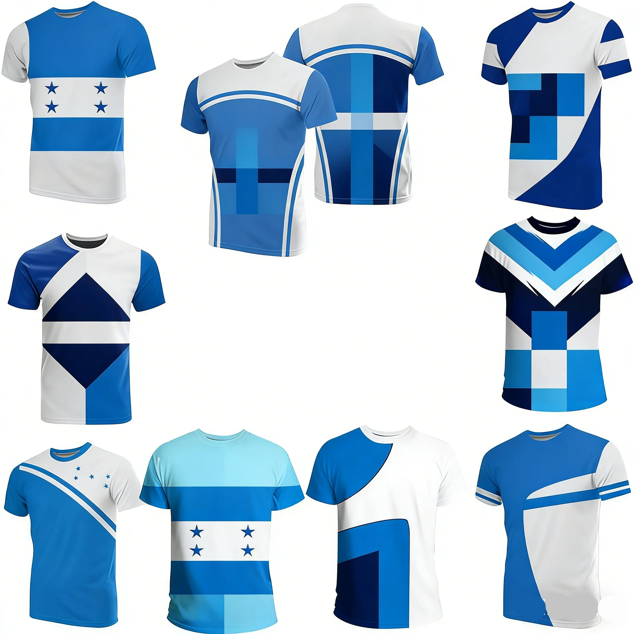 Sublimation Shirts Custom Logo Design 100% Polyester Quick Dry Sports t Shirt Running Fit Sublimation Printing