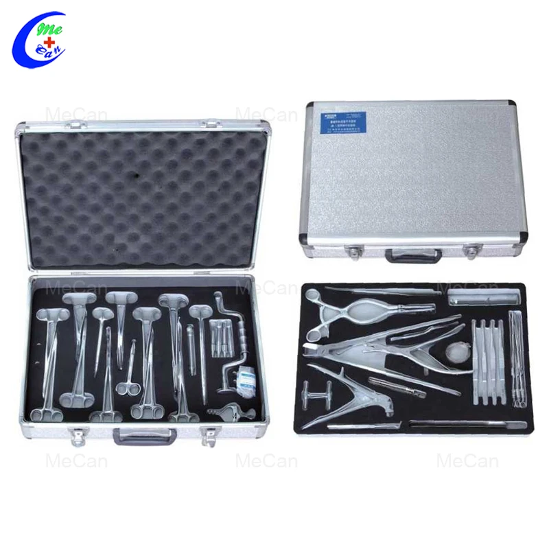 Surgical Instruments Set Basic Instrument Package for Neurosurgery