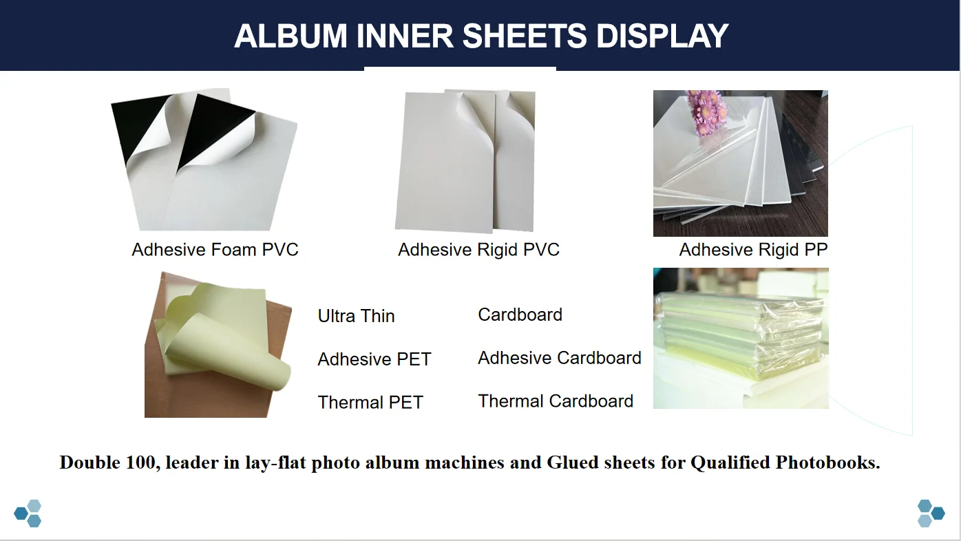 Cmall Professional Wedding Photo Book Album Glued Mounting Adhesive