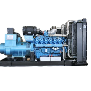 Three Phase Generator Weichai 900 rpm Heavy Fuel Oil Generators Main Power Plant
