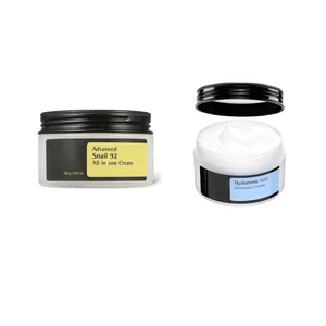 COSSRRX Snail Mucin 92% Repair Cream Daily Face Gel Moisturizer for Dry Skin Acne-prone Sensitive Skin