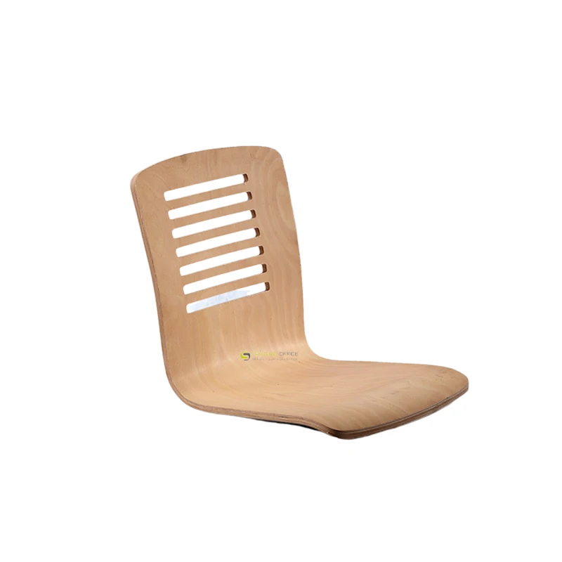 Frame Chair Unfinished Wooden Industrial Bent Wood Plywood Furniture Seat /back Plywood for Office Chair Wooden Armrest Part