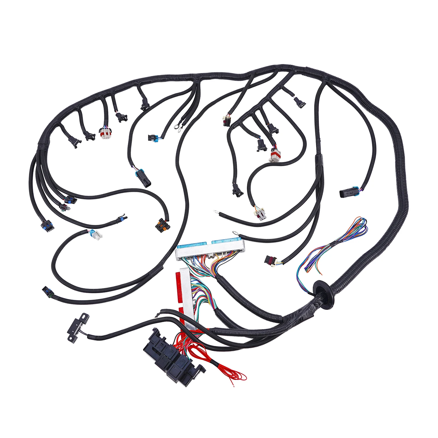 LS1 STANDALONE WIRING HARNESS T56 Or Non-Electric Tran - Foto 7
