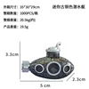 Mini bronze submarine