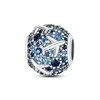 Ktc081- micro-inlaid airplane beads 925 silver