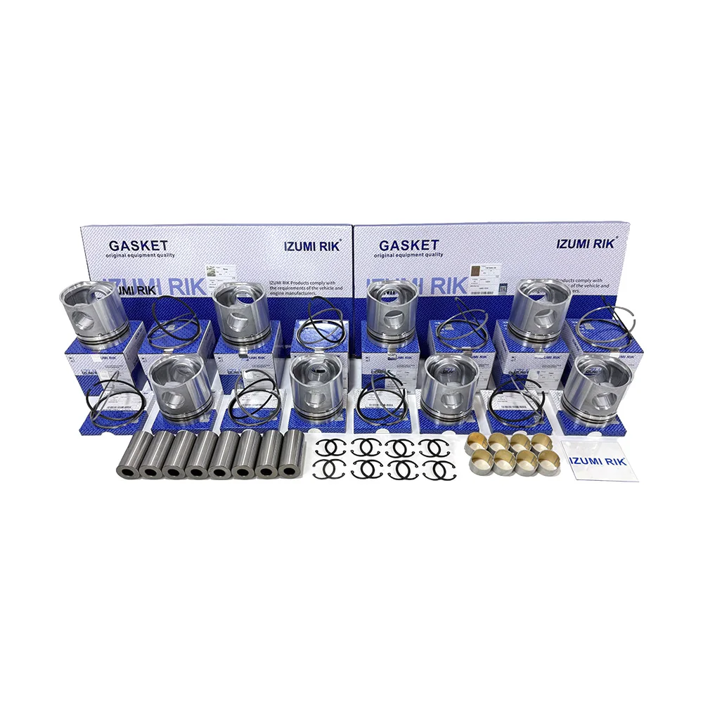IZUMI RIK TCD2012L42V BF8L513C Piston & Piston Ring Set for Deutz Replacement Engine Parts
