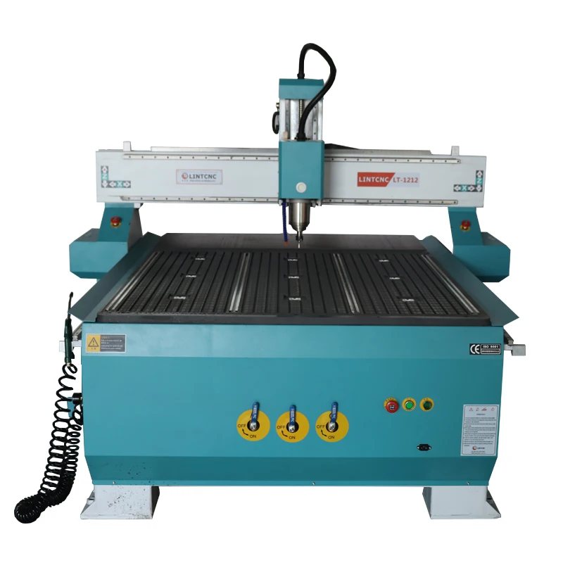 Computerized Wood Carving Machine 4x4 Cnc Router 1212 for 3d Sculpture, Rotary Wood, Mdf, Plastic, Soft Metal