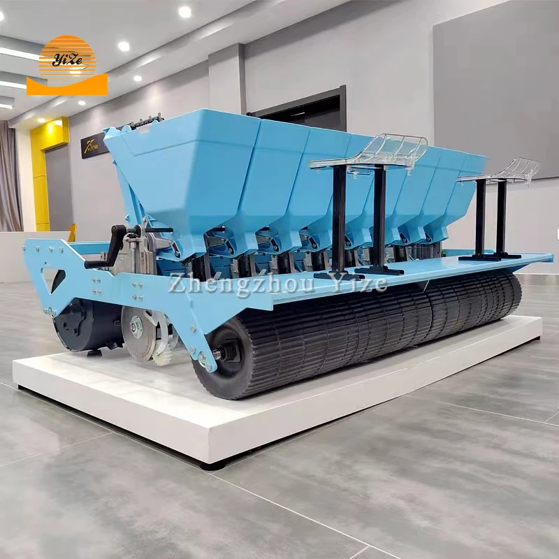Automatic Type 5 Rows Garlic Seed Planter Garlic Seeder Machine