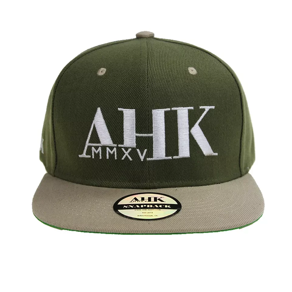 custom design cricket baggy green cap