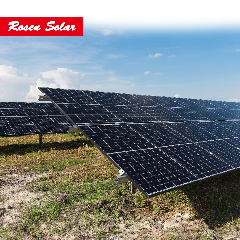High Efficiency Residence Solar Power System 10kw Complete Resident Solar Kit 10kw on Grid Solar System