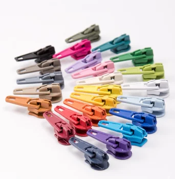N51 Slider #5 Auto Lock Zipper Slider And Puller For Nylon Zippers ...