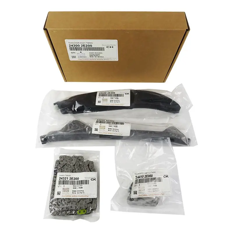 G4na G4nb G4nc G4ng Engine Timing Chain Kit Parts 24300-2e000 24300 ...