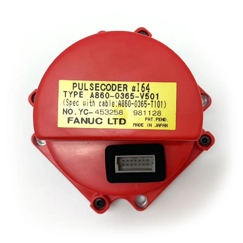 Original New A860-0365-V501 Fanuc Servo Encoder Original Japan Fanuc Module A860-0365-V501 for Fanuc Pulse Coder