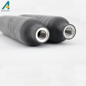 ALSAFE 0.5L 300bar High Pressure Carbon Fiber Cylinder 500cc Pcp Air Tank for Leisure