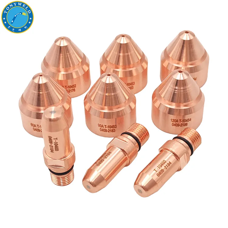 10 Embouts De Buse De Découpe Plasma 420044 - Pour Torche Hypertherm MAX200, Neufs Génériques