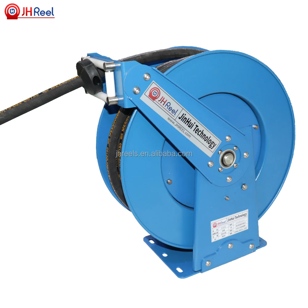 Washingwater Hose Reel High Pressure Vacuum Hose Reels 10m 15m For