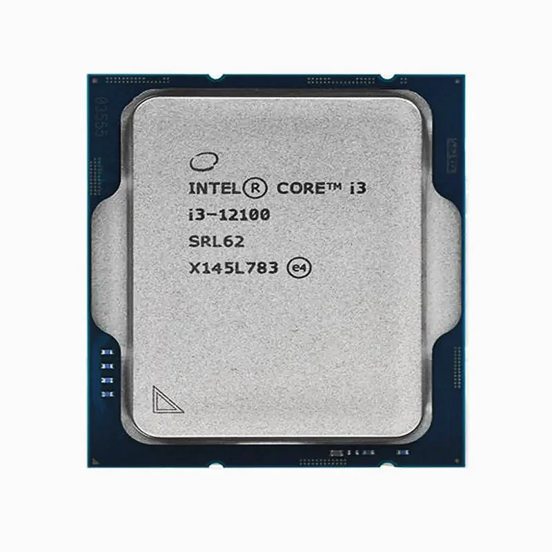 Core Processor I3-12100f Core I3 12th Gen 4core 3.30 Ghz 58w Desktop ...