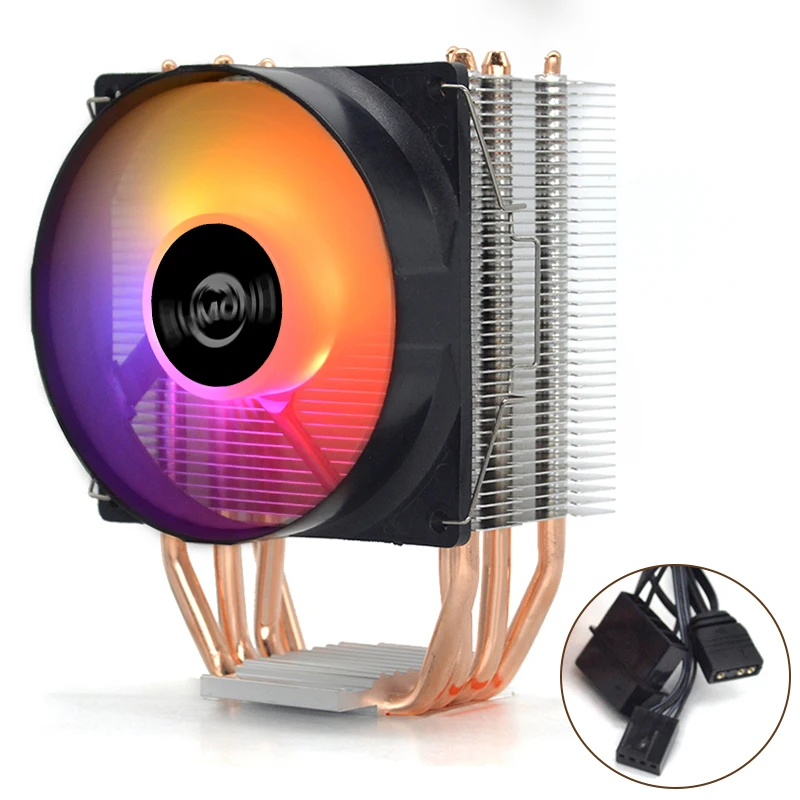 biord boks pålægge Source 4 Heat Pipes 90mm PWM 4Pin PC Quiet CPU Cooler for Intel LGA 2011  1150 1151 1155 X79 X99 AMD AM4 AM3 on m.alibaba.com