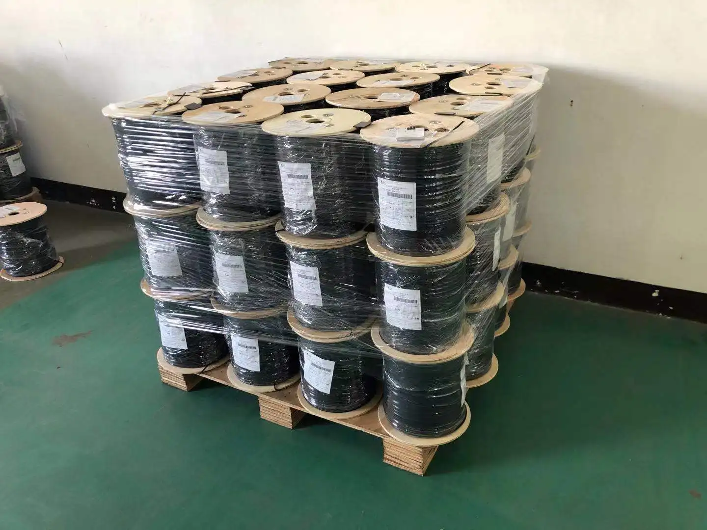SC simplex sm G657 fiber optical patch cord outdoor 300m to 500m SC simplex drop ftth cable - ANKUX.COM