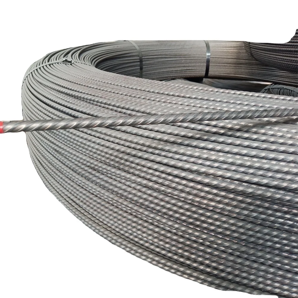 Steel Wire Rigid 1670mpa High Tensile Steel Wire Indented Wire - Buy Prestressed ...