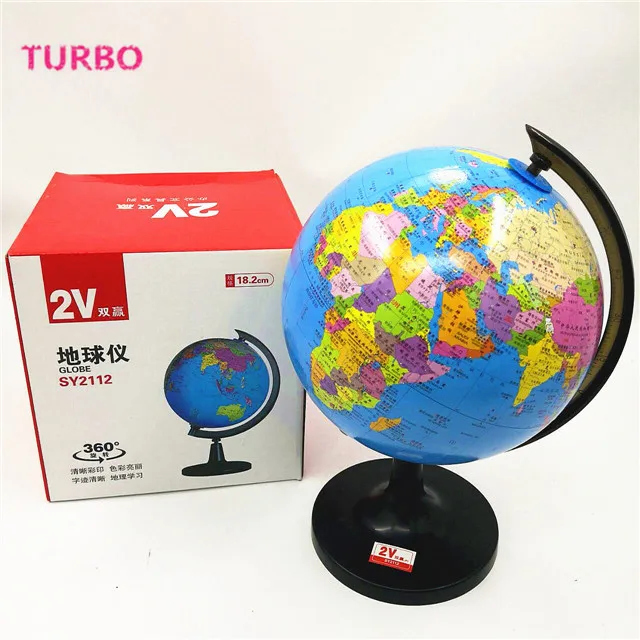 Китайский рынок, Лидер продаж, Обучающие созвездия, образовательные инструменты, заводской новый большой пластиковый шар, Карта мира, шар 10,6 см