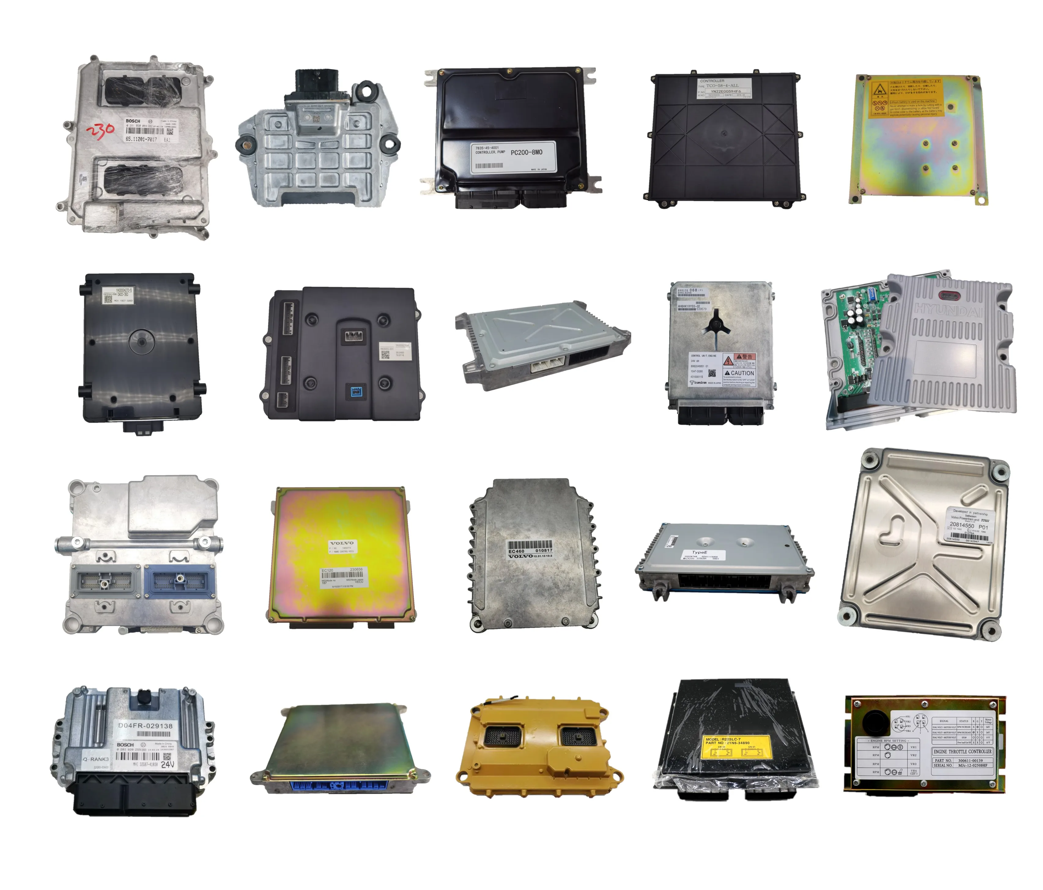 Komatsu 7880-70-4004 Excavator Electrical Parts - CPU