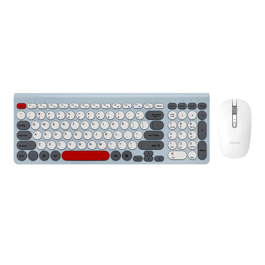 Free OEM Factory Patent  2.4G Wireless Gaming USB Keyboard Mouse Combo Set Slim Keyboard aperçu 10