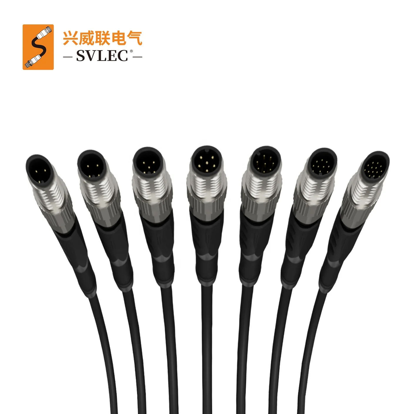 SVLEC Waterproof Connectors M23
