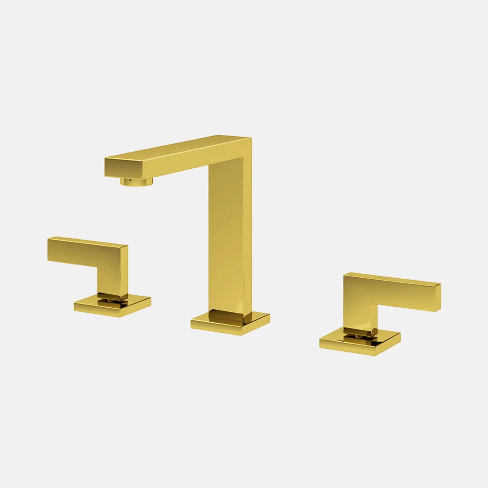 brass wall basin faucet