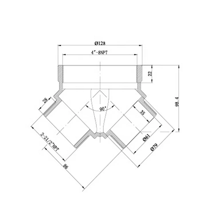 Fire Dept Outlet Connection supplier