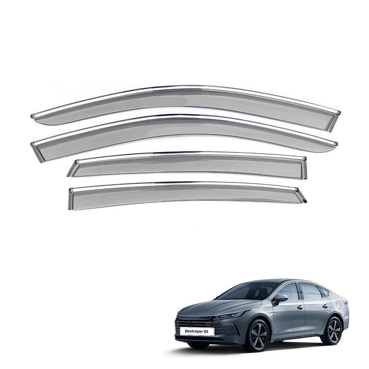 Destroyer 05 Modification Accessories Sun Rain Shield Wind Deflector Door Window Visor Shield for BYD Chazor