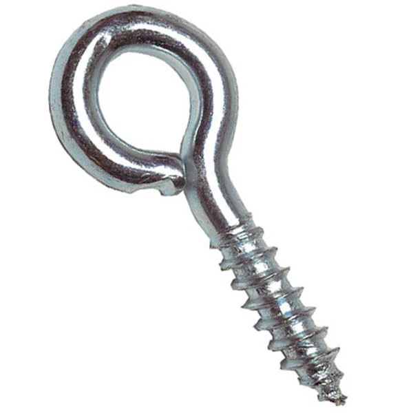 Safety gate zinc plated curtain screw hook and eye hinge decorative eye hook eye plate u hooks