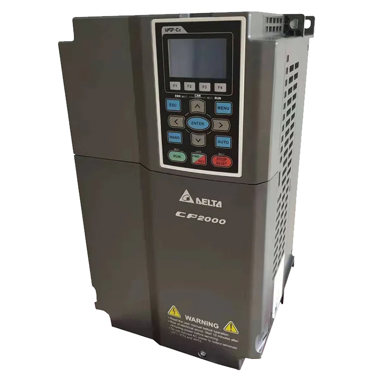 2025 Delta Vfd Invt  VFD007CP43A-21 0.75KW to 110KW Inverter 220V 380V 3 Phase AC Variable Frequency Driver
