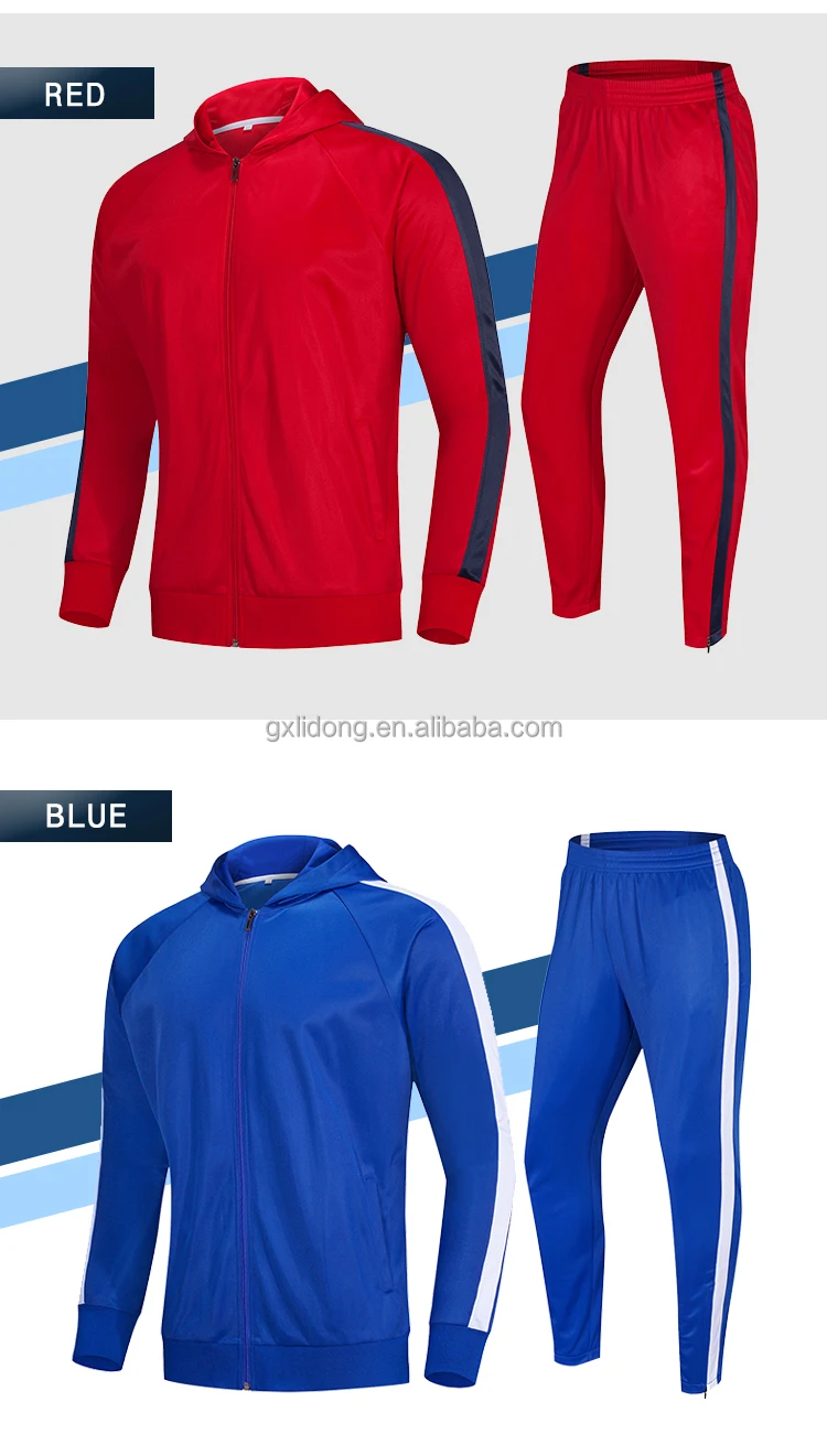 High Quality Polyester Track Suits Men Sport Tracksuit Latest Fashion 2