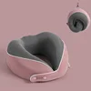 Rosa - modelo mejorado - almohada para el cuello individual
