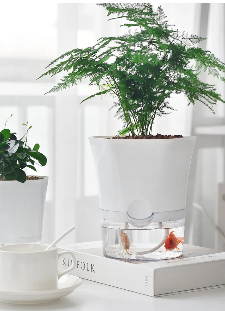 narrow planter pots Planter | Small main image 1